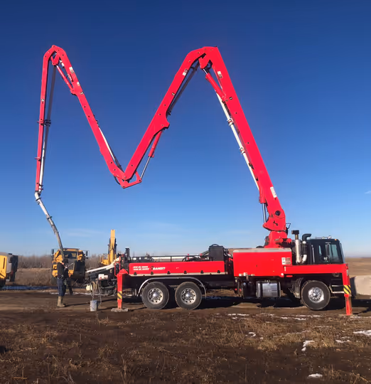 concrete pumping