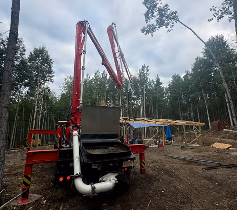 Concrete Pumping in Calgary