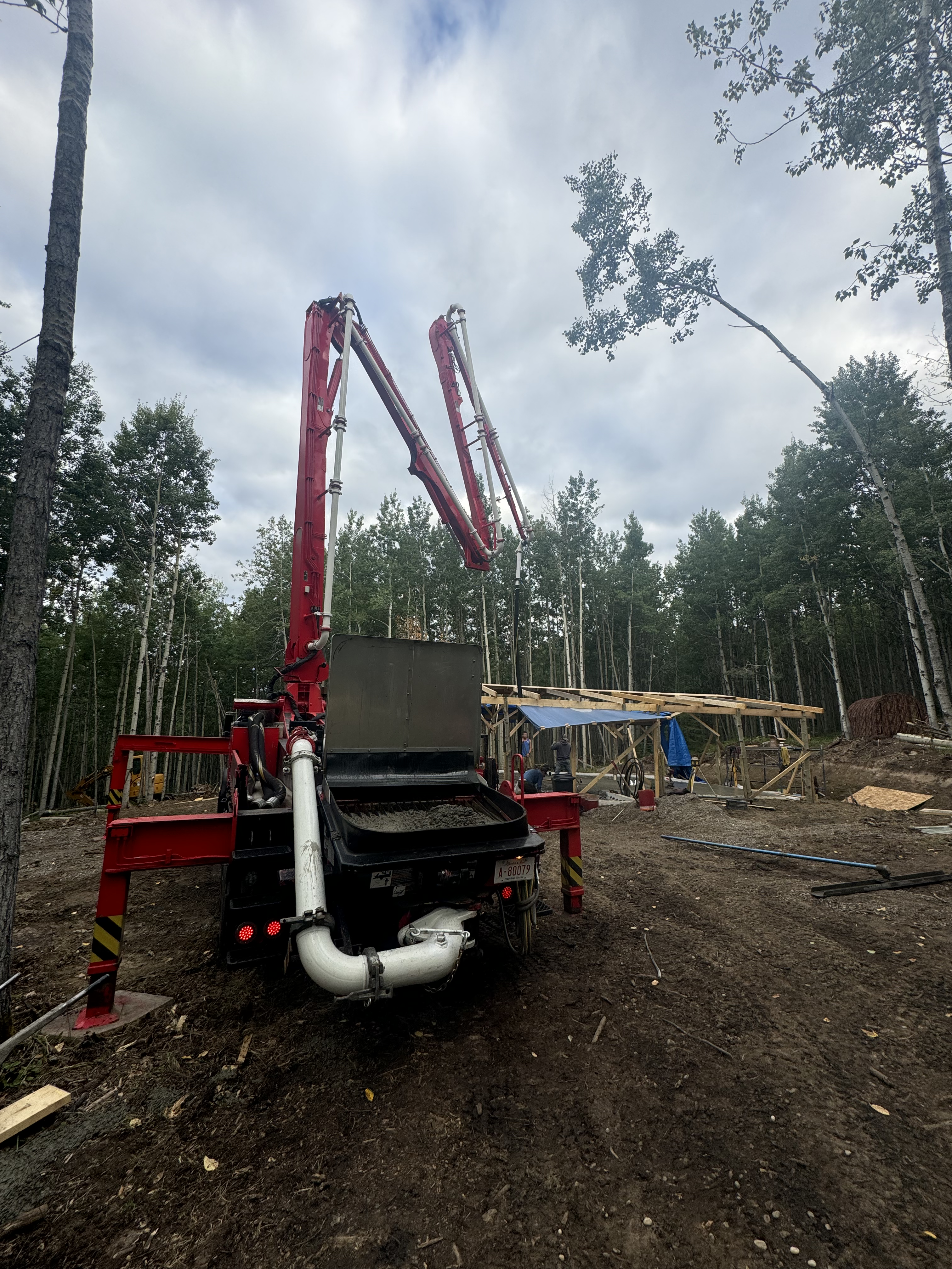 Concrete Pumping in Calgary